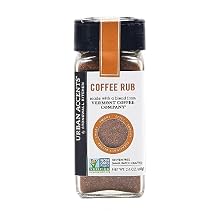 Urban Accents Coffee Rub, 2.4 oz