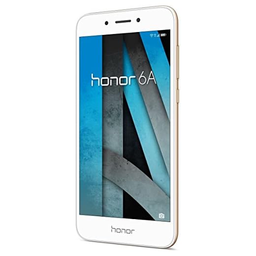 Honor 6A Smartphone (12,70 cm (5 Zoll) HD Display, 16 GB Speicher, Android 7.0) gold