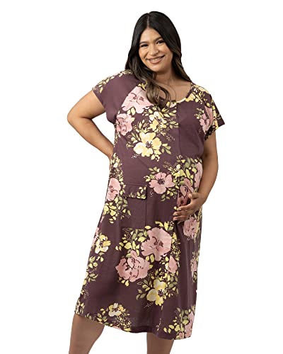 Image of Kindred Bravely Universal Labor and Delivery Gown for Hospital | 3 in 1 Hospital Gowns for Women