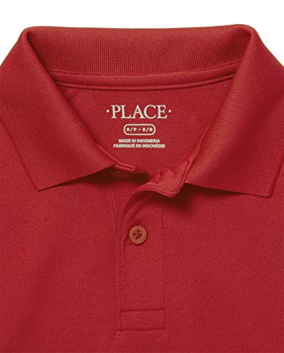Image of The Children's Place Boys' Short Sleeve Pique Polo, 3 Pack