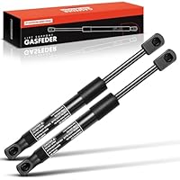 Frankberg 2x Gasfeder Dämpfer Heckklappe Kompatibel mit Challenger Alle Motoren Coupe 2008-2018 Replace# 04589645AB