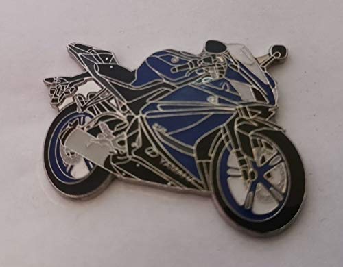 Preisvergleich Produktbild Unbekannt Yamaha YZF-R125 Anstecknadel