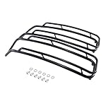 JORMSPH-Iron-Black-Saddlebags-Lid-Top-Rail-Guards-Street-IBSLTRGFHSEG1Enhances-your-driving-experience