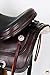 HILASON Western Draft Horse Trail Pleasure American Leather Saddle | for Horses