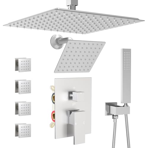 Enga Shower System with 4 Body Jets