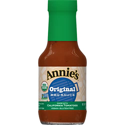Annie's Homegrown Organic Vegan BBQ Sauce, Original Recipe, 12 oz.