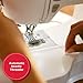SINGER SE9180 Sewing & Embroidery Machine | 250 Built-in Stitches, 150 Embroidery Designs, 10 Fonts, 1-Step Buttonhole, 7