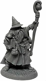 Luwin Phost Wizard Miniature 25mm Heroic Scale Figure Dungeon Dwellers Reaper Miniatures