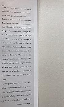 Hardcover The Albert D. Lasker Collection Renoir to Matisse Book