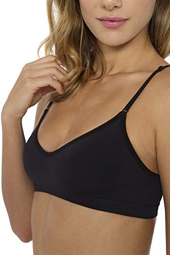 Sutiã Básico, Plié, Feminino, Preto, P