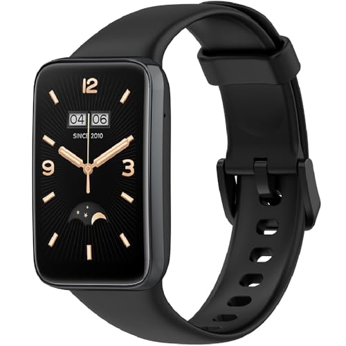 FYISWHO Silikon Armband für Xiaomi Smart Band 7 Pro Sport Armbänder Uhrenarmband Ersatzarmband für Xiaomi Smart Band 7 Pro