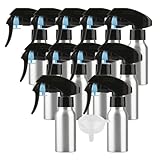 Photo Gallery yancaer 12 pezzi 50ml cosmético portátil botellas spray vuote in alluminio con pompa nero fine nebbia flacone per spruzzatori d acqua per acqua profumo cosmetica alcol Photo Gallery yancaer 12 pezzi 50ml cosmético portátil botellas spray vuote in alluminio con pompa nero fine nebbia flacone per spruzzatori d acqua per acqua profumo cosmetica alcol