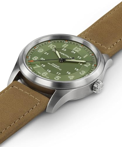 Image of Hamilton Khaki Field Titanium Automatic Men's Watch, 38mm Titanium Case