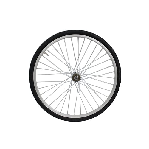 EnergyPrice 自転車タイヤ ローラーブレーキ対応後輪リム完組 24インチ アルミ