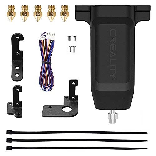 Creality CR Touch Auto Leveling Kit, 3D Printer Bed Auto Leveling Sensor Kit for Ender 3/ Ender 3 Pro/Ender 3 V2/ Ender 3 Max/Ender 5/ and CR 10 Series with 32 Bit V4.2.2/V4.2.7 Mainboard