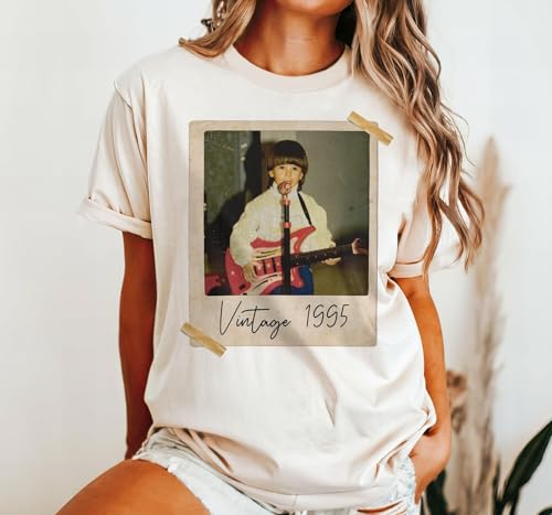 Custom Vintage Photo and Year, Custom Shirt with Picture Personalized 30th Birthday Gift Vintage 30th Birthday Party3