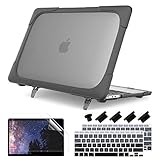 Batianda for MacBook Air 13 Case 2020 2019 2018 Release A2337 M1 A2179 A1932, Heavy Duty Plastic...