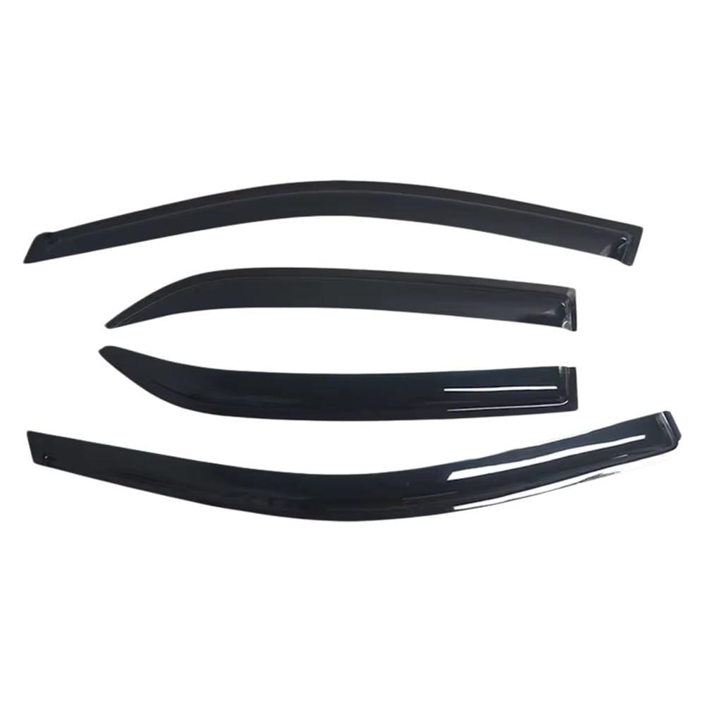 Déflecteurs de vitre pour Toyota Corolla 2007-2013 : protection pluie - 7