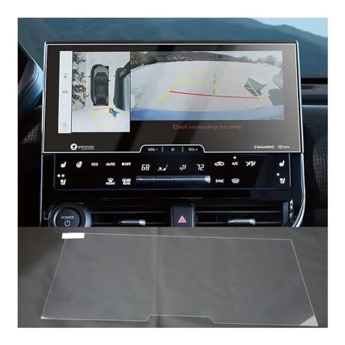 Protection d écran RAV4 verre trempé premium pour navigation