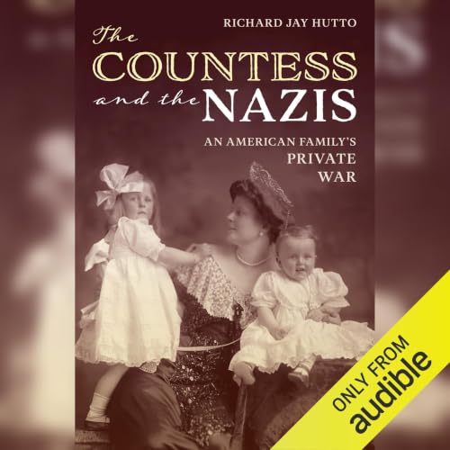 Diseño de la portada del título Countess and the Nazis