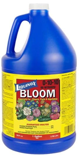 Liquinox Bloom 0-10-10 Liquid Fertilizer - 1 gal