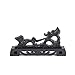 Eforlife Sword Stand Katana Stand Dragon Resin Black Samurai Sword Holder Stand Display for Katana Wakizashi Tanto