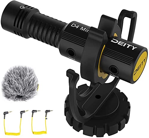 Deity V-Mic D4 マイク Amazon | Deity V-Mic D4 Mini 外部マイク小型 単一指向性 ミニチュア