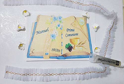 Dolce idea Kit Torta Prima Comunione CIALDA in