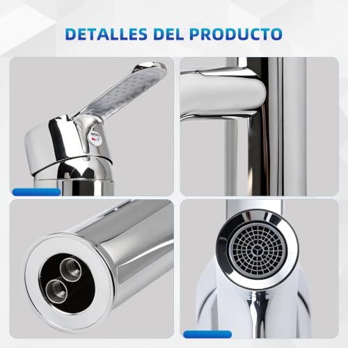 Llave sencilla para lavamanos 17 Imagen adicional