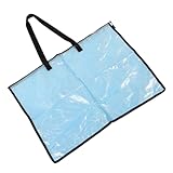 Assurance confort : le sac de rangement d'art à poignée est conçu de manière ergonomique pour s'adapter à votre prise en main, minimisant l'inconfort et supportant de charges pour une utilisation répétée du porte-affiche, sac de portefeuille d'art, sac de rangement d'œuvres d'art