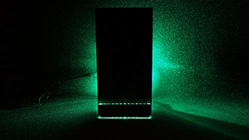 Wandhalterung für Xbox Series X Wall Mount Halter Ständer LED RGB USB Controller