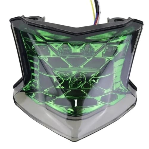 Feu Arrière Moto Ajustement pour Z900 pour Z650 pour Ni&nja 650 2017-2022 2021 2020 2019 Feu Arrière De Moto Clignotants Freinage LED Intégrés