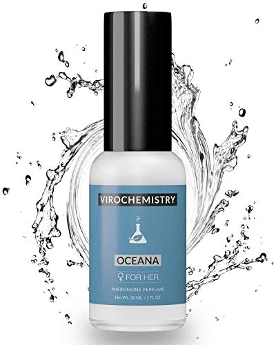 Pheromones For Women (Oceana) - Elegant, Ultra Strength Organic Fragrance Body Perfume Spray (1 Fl. Oz Spray) (Human Grade Pheromones To Attract Men) #TOP5