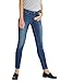 Produktbild Wrangler Damen Skinny Jeans, Blau (Authentic Blue 85U), 33W / 32L