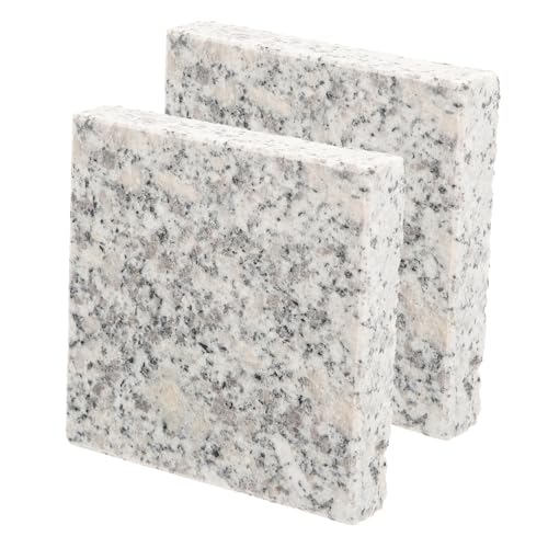 HANABASS 2Pcs Pet Summer Cooling Board Durable Marble Design Cushion for Hamsters Rabbits and Guinea Pigs Cooling Mat for Comfortable Relaxation and Daily Activities