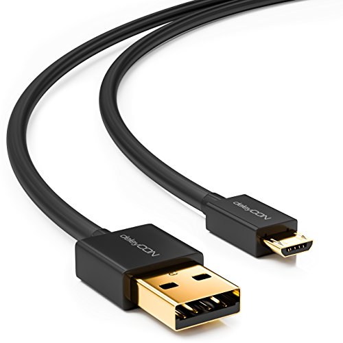DeleyCON 1,5m Cavo Micro USB Cavo del