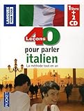  COFFRET 40 LECONS POUR PARLER ITALIEN LIVRE + 2CD (ancienne édition)