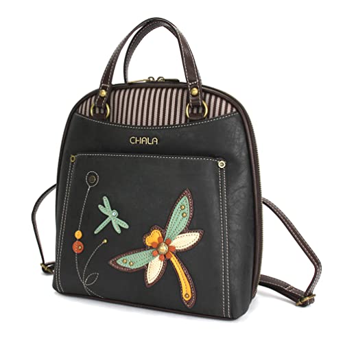 Image of CHALA Convertible Backpack Purse - Women Convertible Shoulder Purse with Adjustable Strap