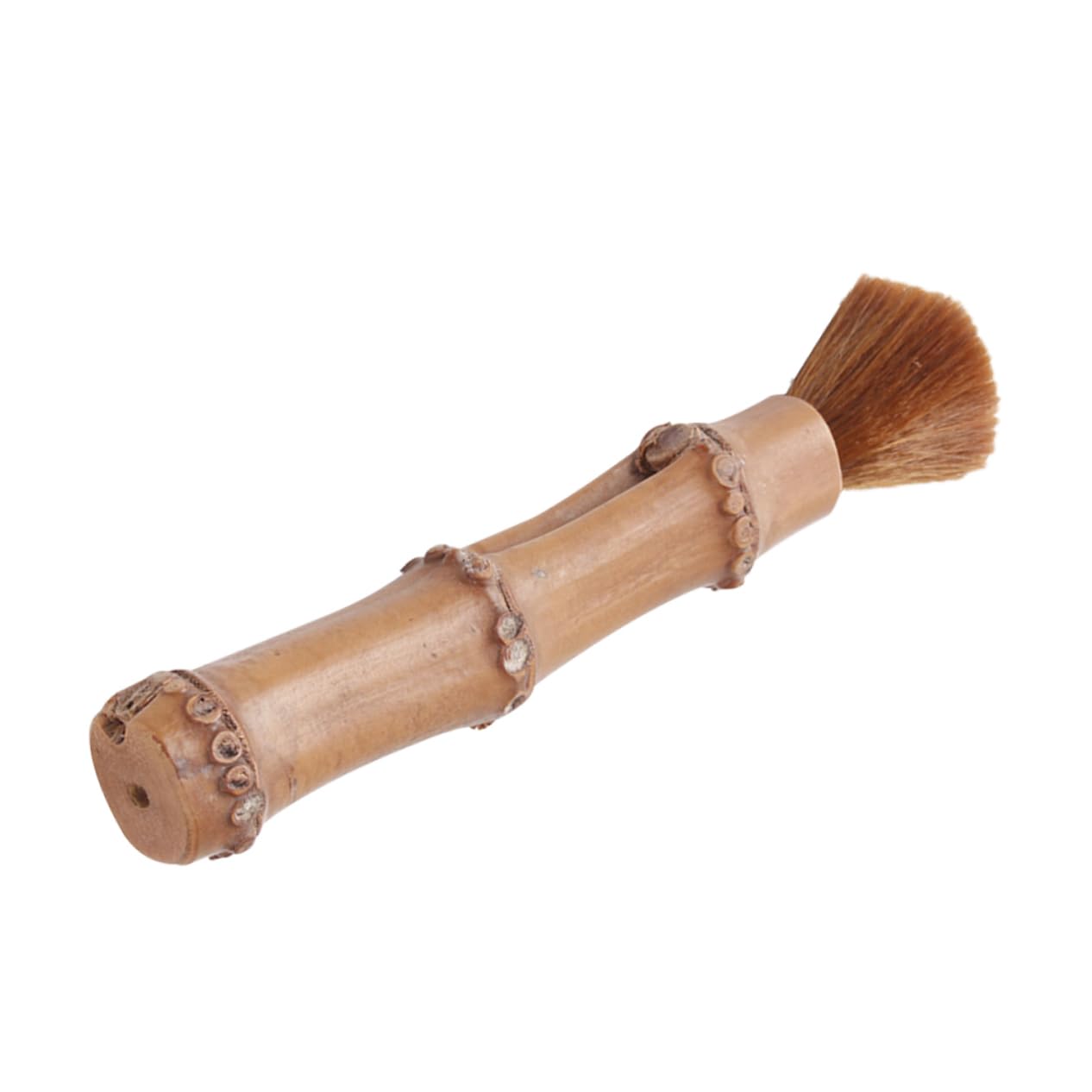 Beavorty 2pcs Tea Brush Teapot Cleaning Natural Kung Fu Tea Accessories Portable Ceremony Tools for Home Use