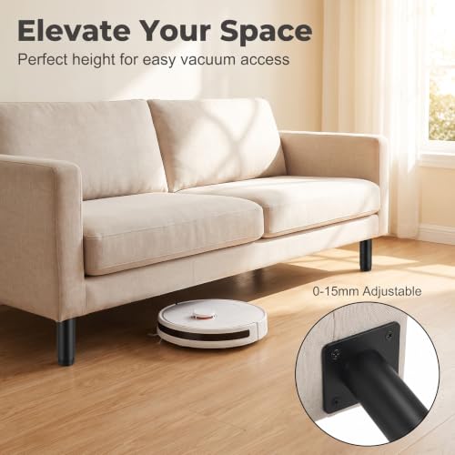 Miniatura 4 de Fulushouxi 4 Piezas Patas Para Muebles, Patas Ajustables 11,81 Pulgadas 30 Cm Para Armario, Patas Pies De Soporte Para Sofás Muebles Mesa Silla Escritorio Cocina Gabinete