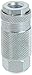 Milton (S-790) 1/4" FNPT Female L-Style Coupler - Steel,Silver