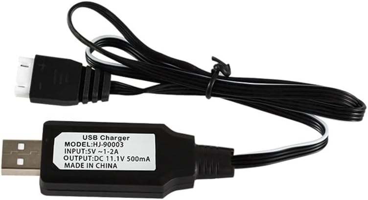Hero-S 11.1V 4 Pin LiPo Battery USB Charger Cable for RC Car Boat Rock Crawler FPV Quadcopter