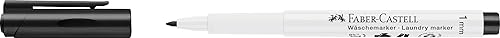 Miniatura 4 de Faber-Castell 159596 - Marcador textil, punta redonda de 0.49 pulgadas, lavable hasta 203.0F, se fija de forma independiente después de 24 horas o