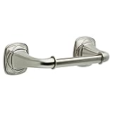 Delta Celice Brushed Nickel Surface Mount Pivoting Toilet Paper Holder (70550-BN)