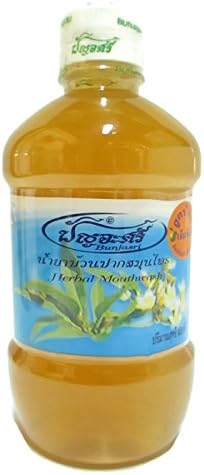 Organics Natural Herbal Mouthwash 400 cc. Refresh