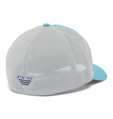 Image of Columbia Unisex Adult PFG Logo Mesh Ball Cap