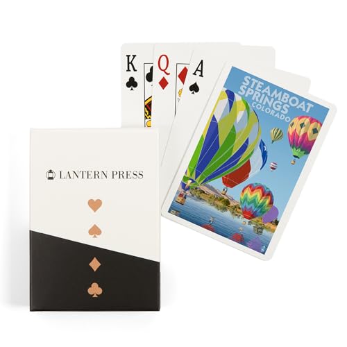 Baraja de Póker 52 Cartas Globo Aerostático Colorado