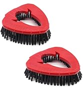 2 Pack Scrub Brush Mop Head Spin Mop Replace Head Compatible with O Cedar EasyWring 1-Tank System...