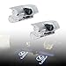 KRADA Car Door Logo Light LED Projector Ghost Shadow Welcome Lights for Lexus RX/ES/GX/LS/LX Symbol Emblem Courtesy Step Lights Kit Replacement (2 Pack)