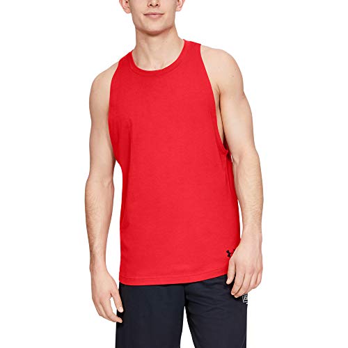 Image of Under Armour Men's Baseline Cotton Tank